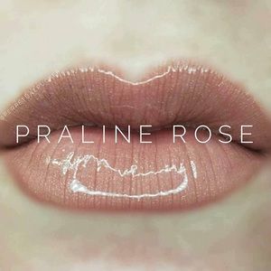 Opened Praline Rose LipSense
